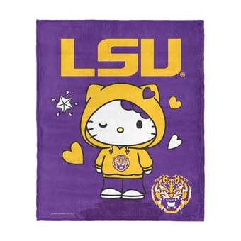 LSU Tigers Blankets, Bed and Bath