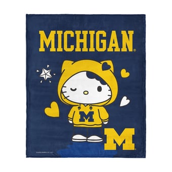 Michigan Wolverines Blankets, Bed and Bath