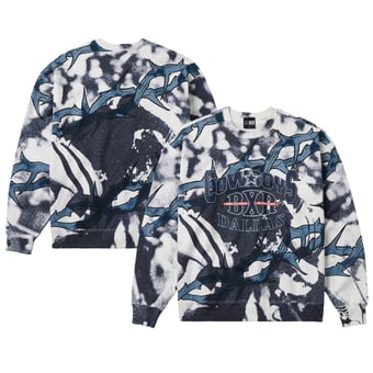 Unisex Born x Raised White Dallas Cowboys Thorns Sweatshirt