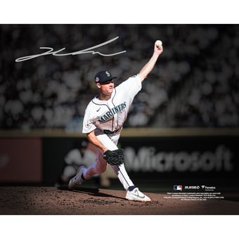 Kade Anderson Seattle Mariners Autographed 8" x 10" MLB Debut Spotlight Photograph