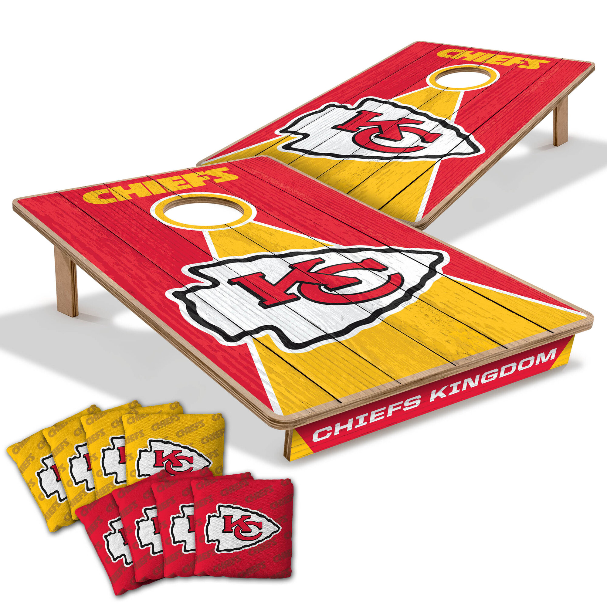 Kansas City Chiefs 2' x 3' Cornhole Game with Bags