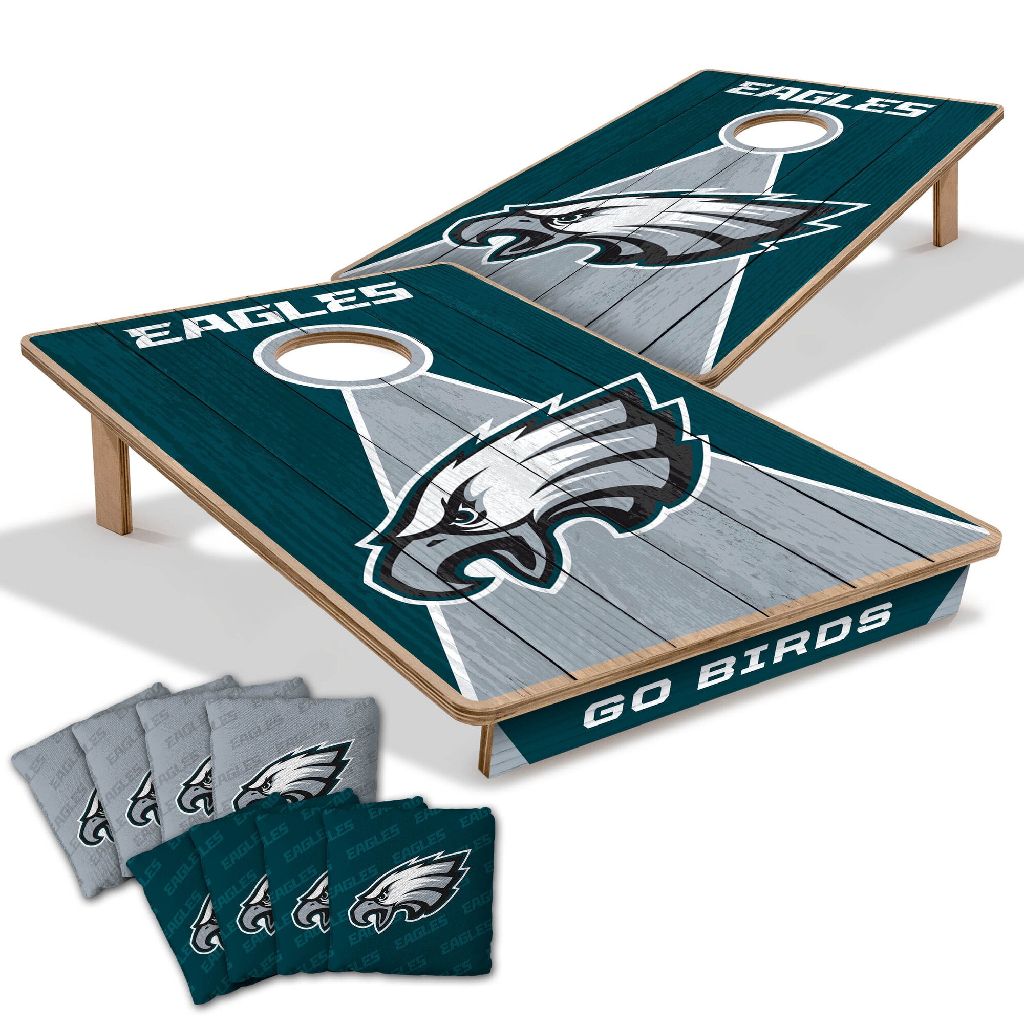 Philadelphia Eagles 2' x 3' Cornhole Game with Bags