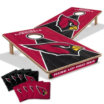 Arizona Cardinals 2' x 3' Cornhole Game with Bags