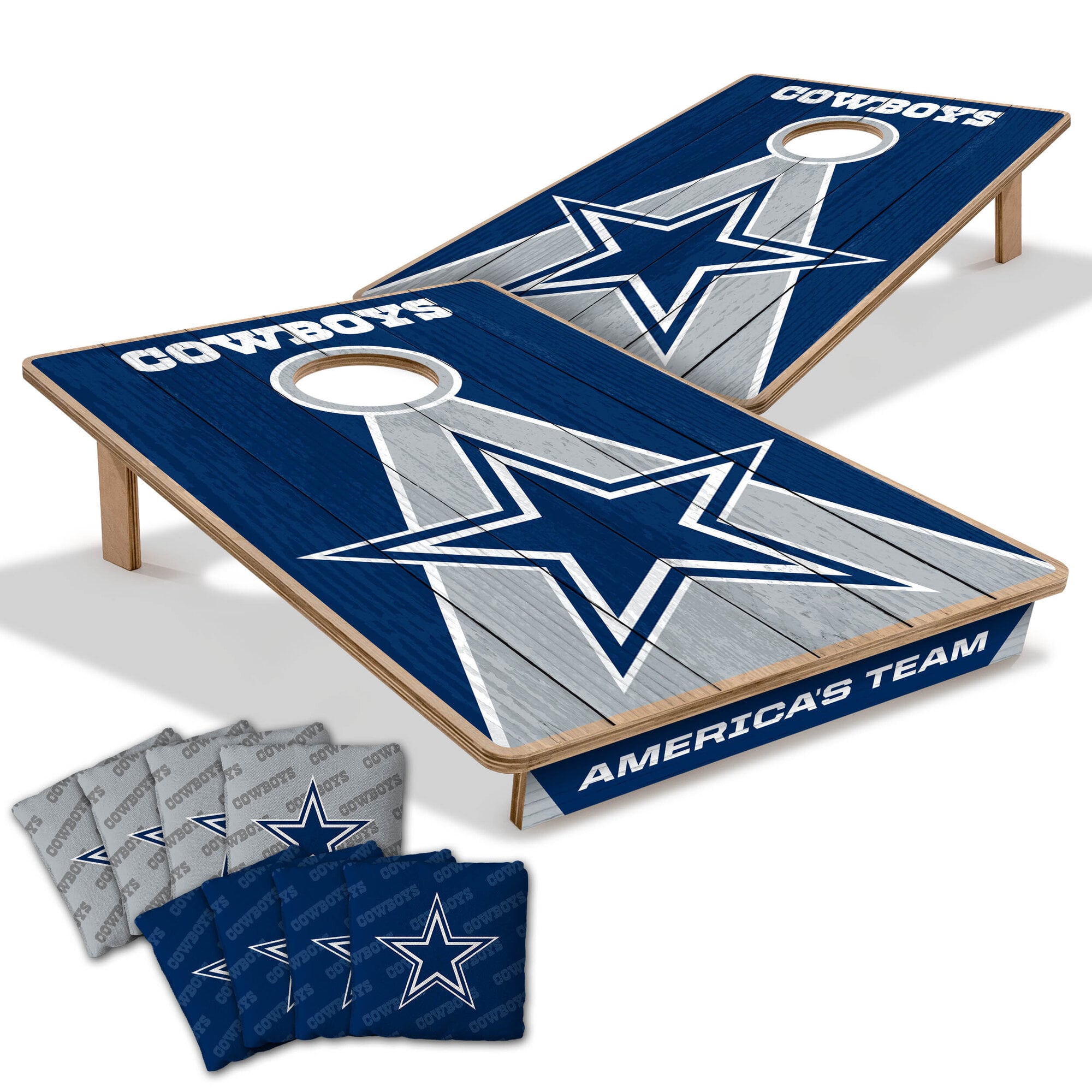 Dallas Cowboys 2' x 3' Cornhole Game with Bags