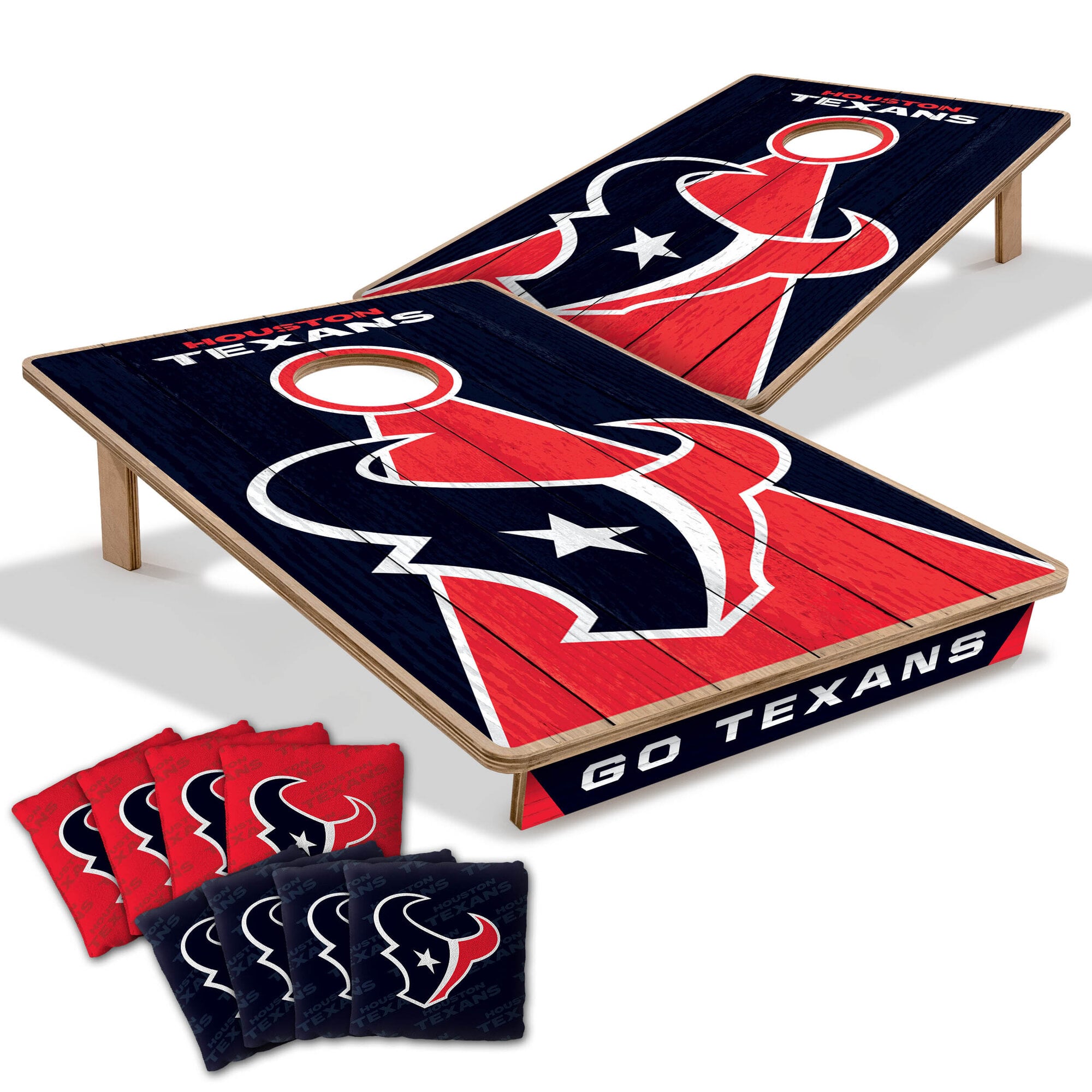 Houston Texans 2' x 3' Cornhole Game with Bags
