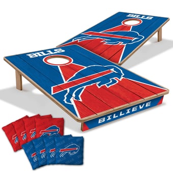 Buffalo Bills 2' x 3' Cornhole Game with Bags