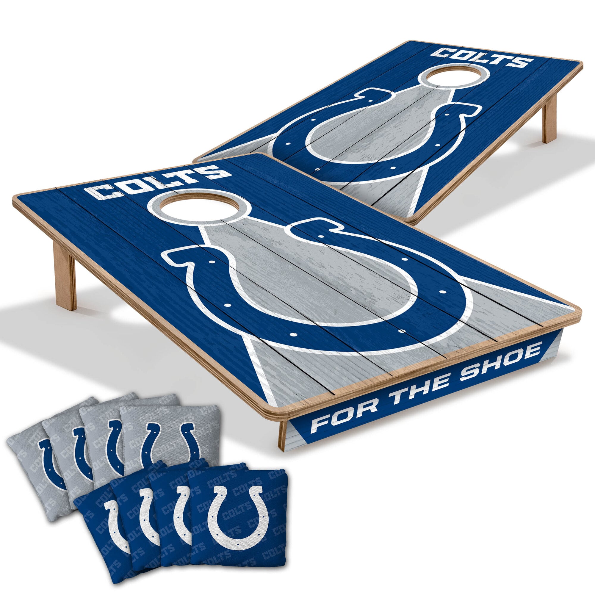 Indianapolis Colts 2' x 3' Cornhole Game with Bags