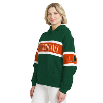 Miami Hurricanes Ladies Sweatshirts