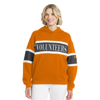 Women's WEAR by Erin Andrews  Tennessee Orange Tennessee Volunteers Colorblock Hoodie