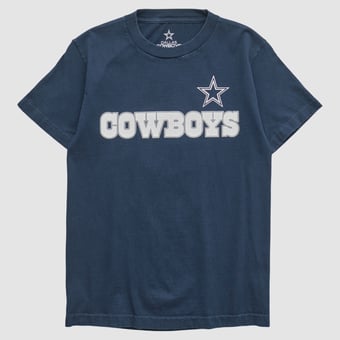Dallas Cowboys Dallas Cowboys Authentic 2010s T-shirt - Navy - XS by Fanatics Real Vintage