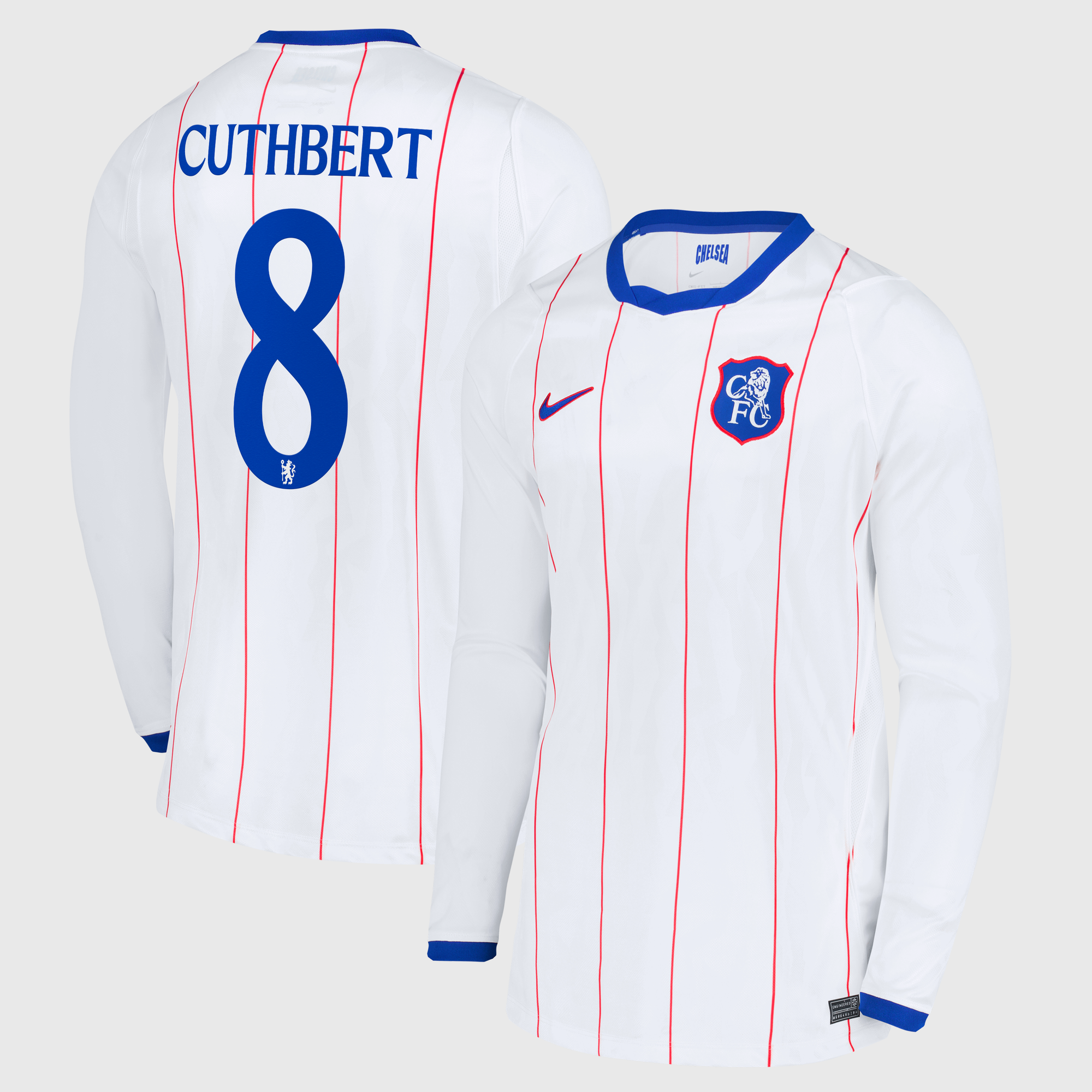 Camiseta Nike Stadium de la 3ª equipación del Chelsea Copa 2026/27 - Manga larga con dorsal Cuthbert 8