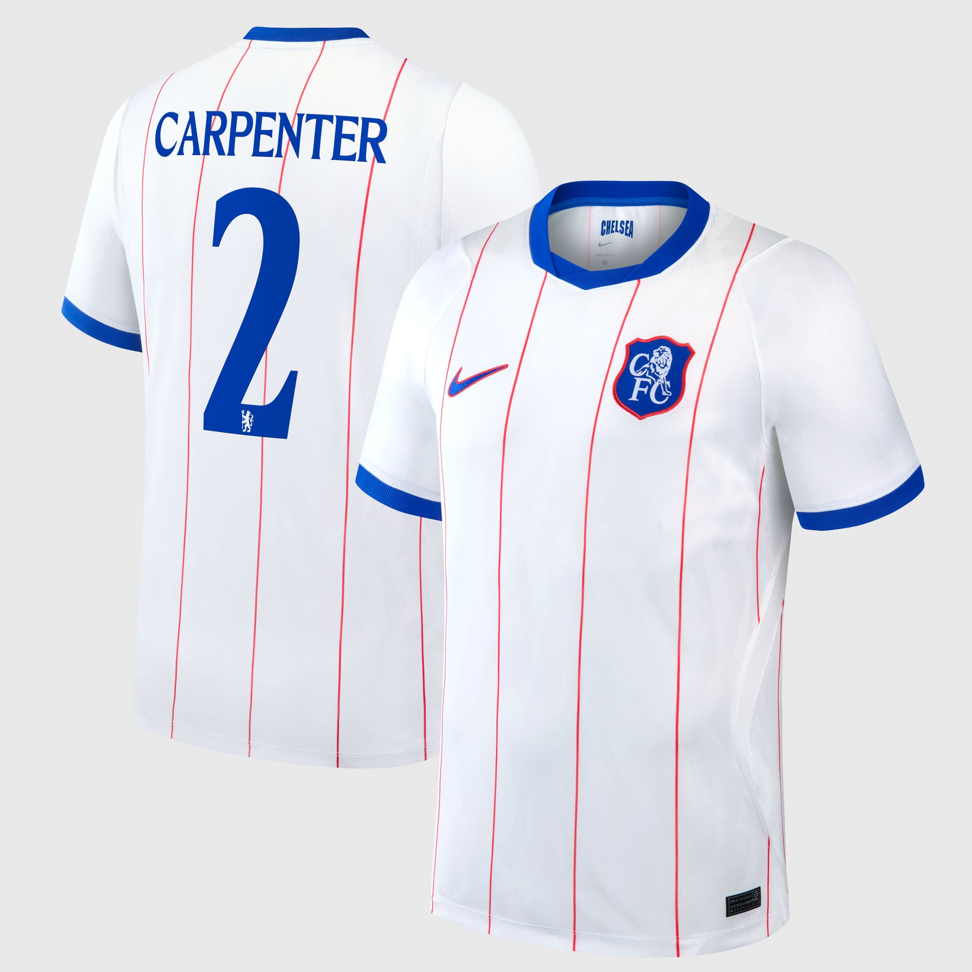 Camiseta Nike Stadium de la 3ª equipación del Chelsea Copa 2026/27 con dorsal Carpenter 2