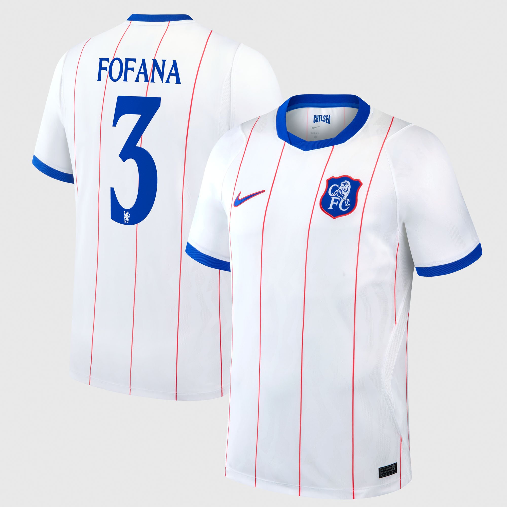 Camiseta Nike Stadium de la 3ª equipación del Chelsea Copa 2026/27 con dorsal Fofana 3