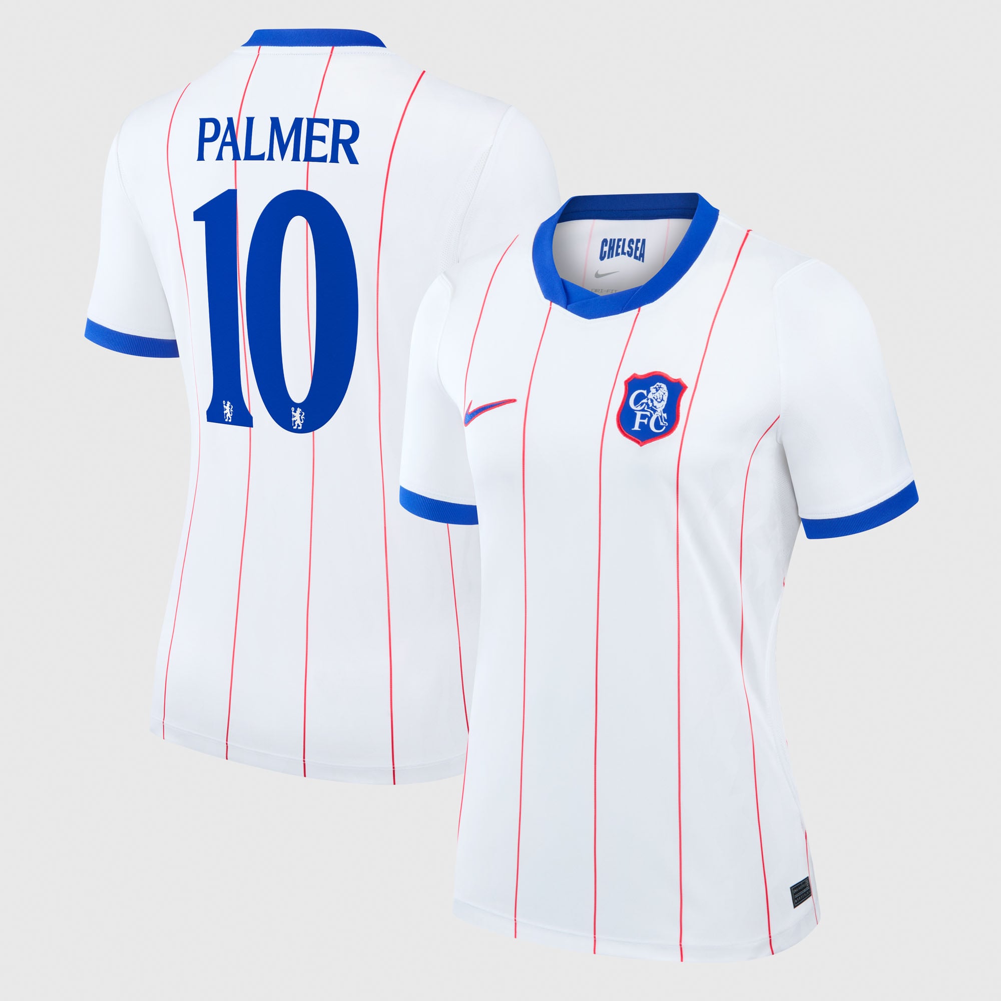Camiseta Nike Stadium de la 3ª equipación del Chelsea Copa 2026/27 - Mujer con dorsal Palmer 10