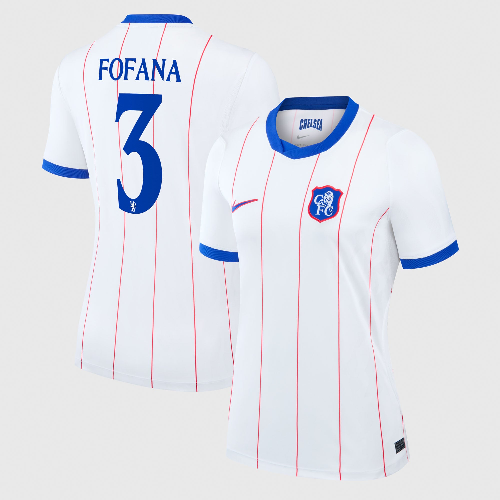 Camiseta Nike Stadium de la 3ª equipación del Chelsea Copa 2026/27 - Mujer con dorsal Fofana 3