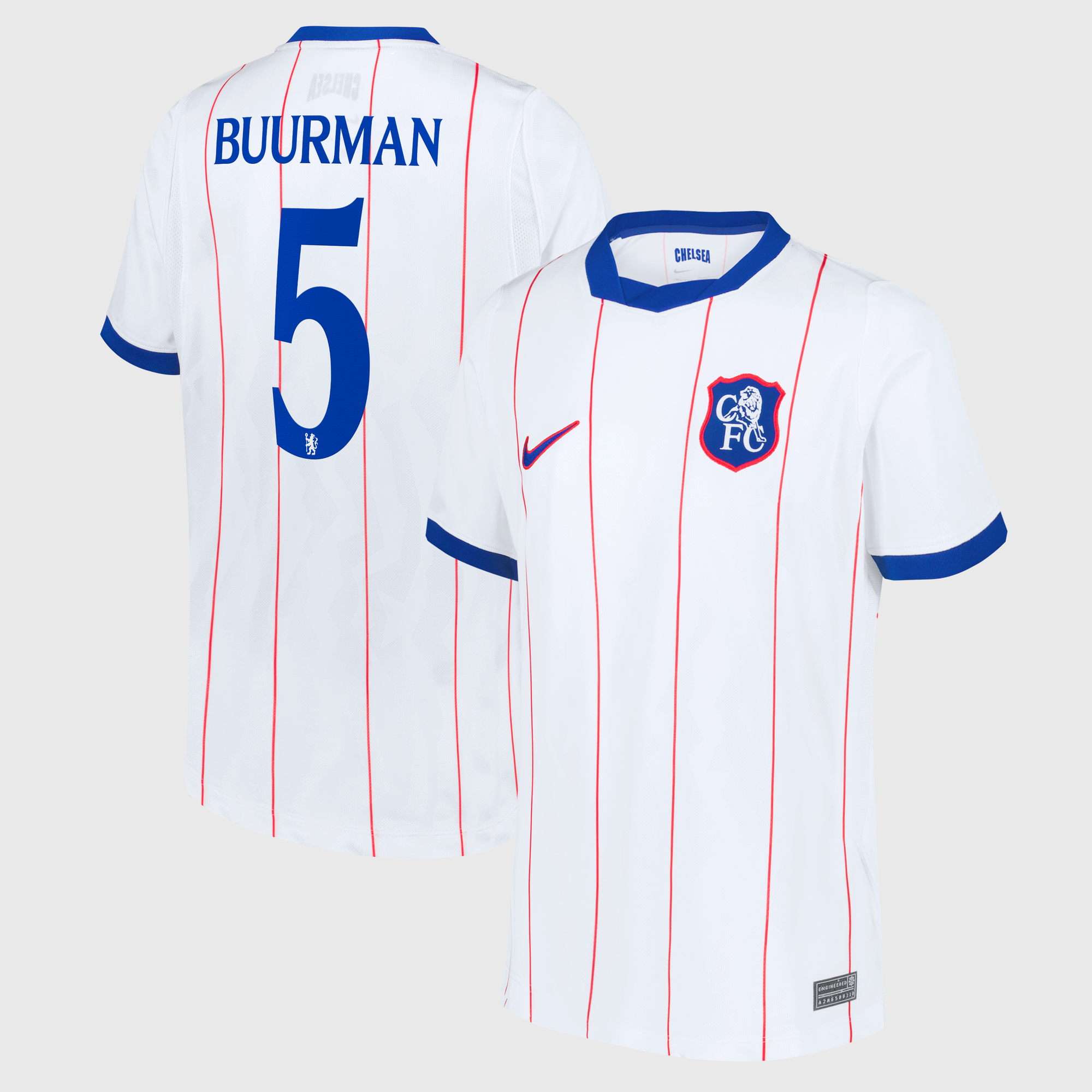 Camiseta Nike Stadium de la 3ª equipación del Chelsea Copa 2026/27 - Niños con dorsal Buurman 5