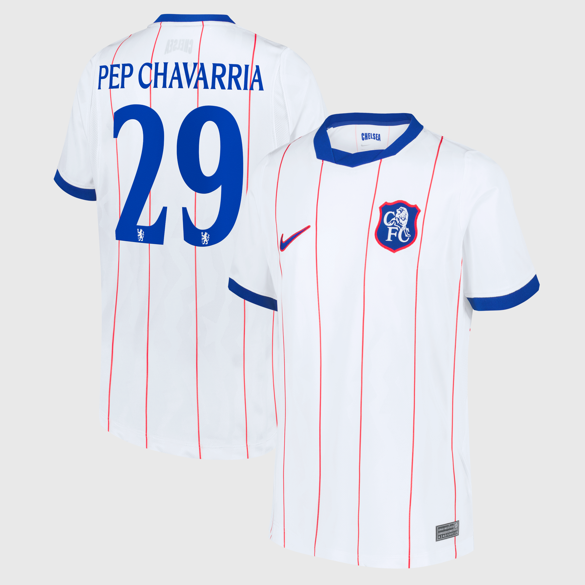 Camiseta Nike Stadium de la 3ª equipación del Chelsea Copa 2026/27 - Niños con dorsal Pep Chavarria 29