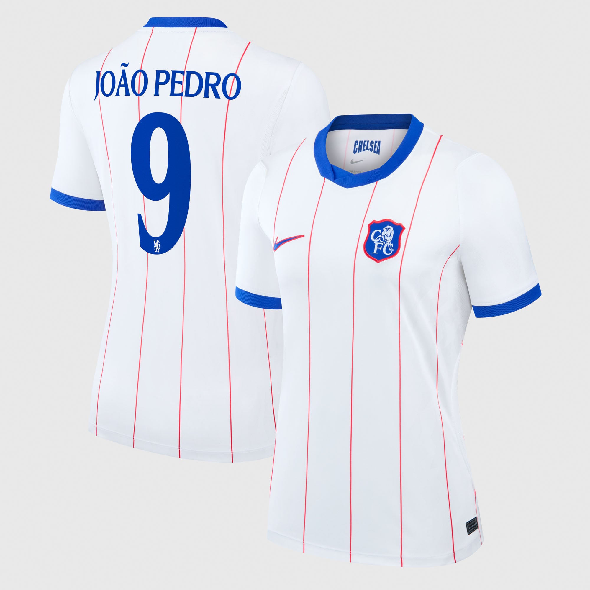 Camiseta Nike Stadium de la 3ª equipación del Chelsea Copa 2026/27 - Mujer con dorsal João Pedro 9