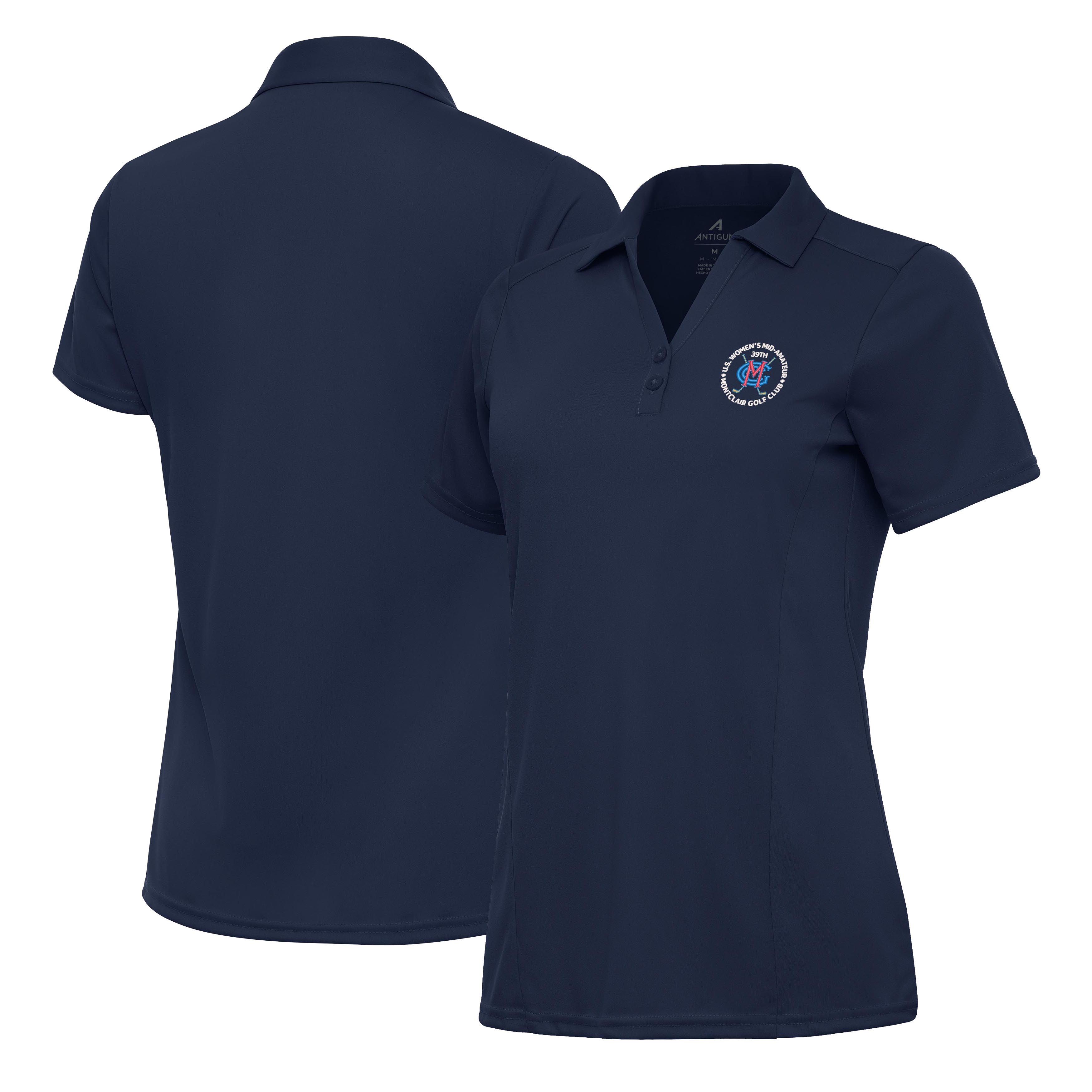 Women’s 2026 U.S. Women’s Mid-Amateur Antigua Navy Tribute Polo Women’s 2026 U.S. Women’s Mid-Amateur Antigua Navy Tribute Polo