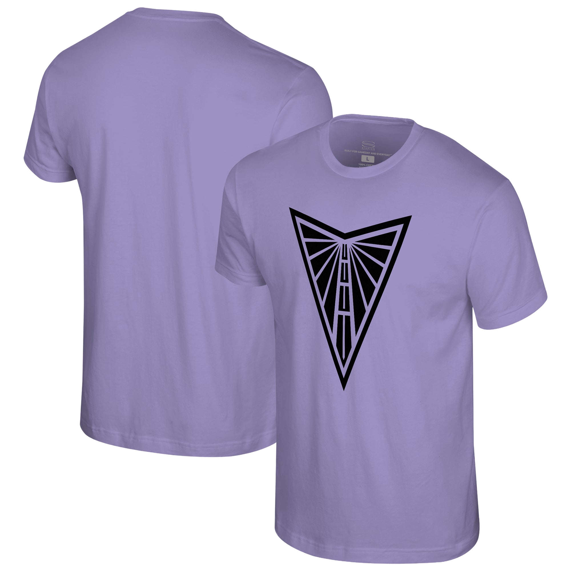 Unisex Stadium Essentials Violet Golden State Valkyries Origins Color Logo T-Shirt