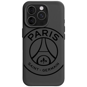 Coque PSG Oversize SolidX pour iPhone 16 Pro - Noir, vue 1