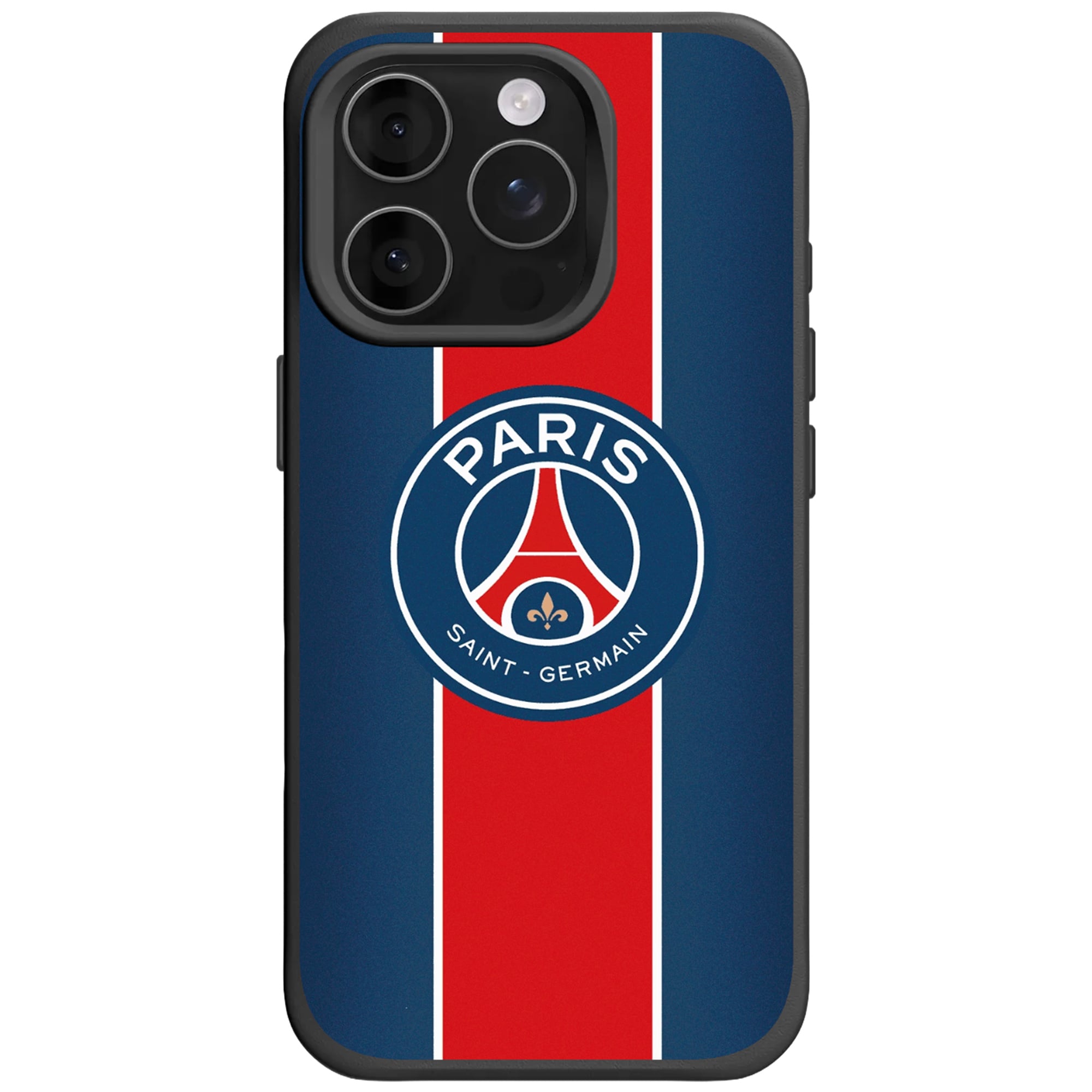 PSG Hechter SolidX Handyhülle für iPhone 16 Pro - Blau