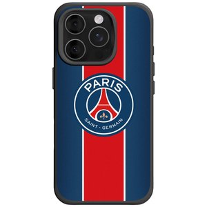 Coque PSG Hechter SolidX pour iPhone 16 Pro - Bleu, vue 1