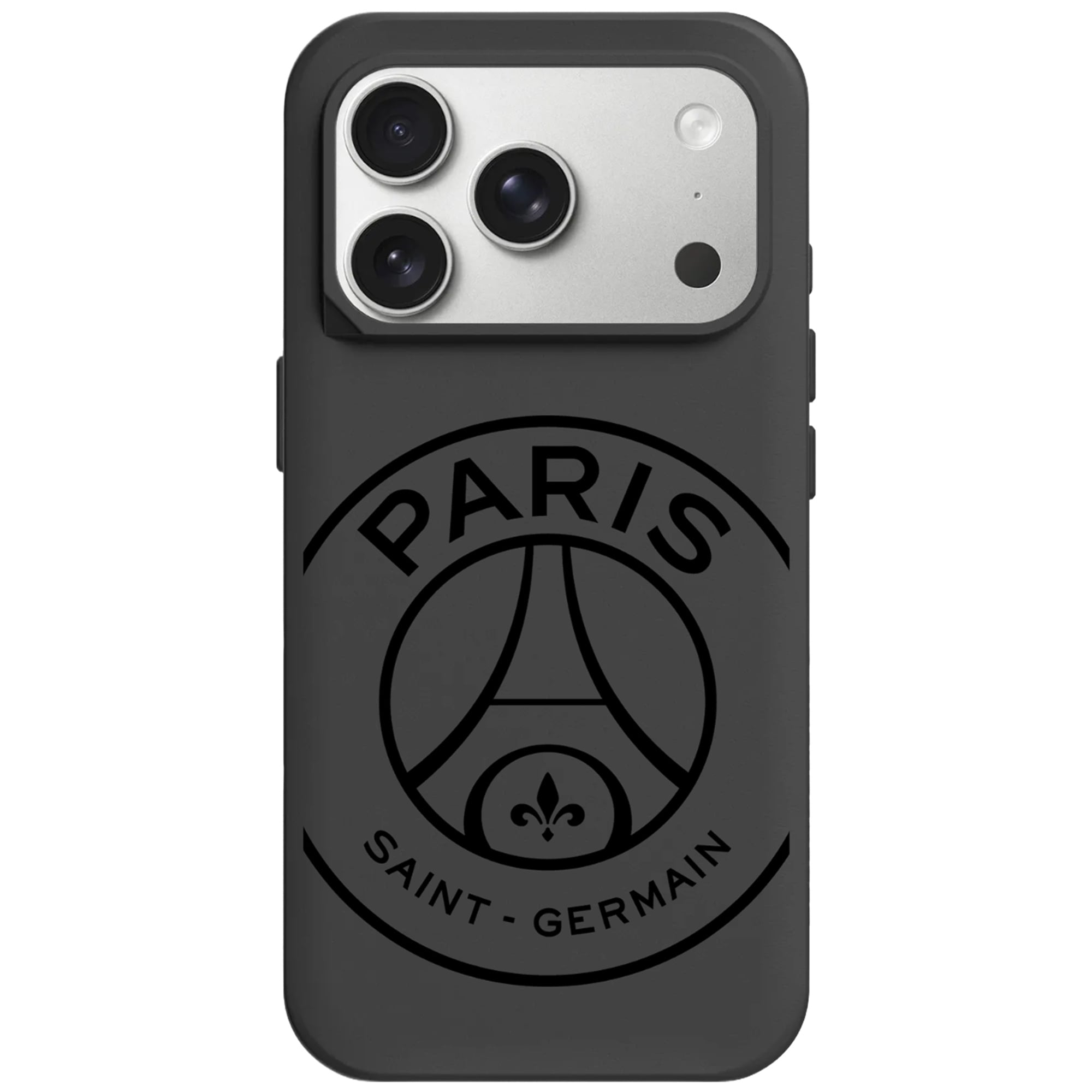 PSG Oversize SolidX Handyhülle für iPhone 18 Pro / 17 Pro - Schwarz