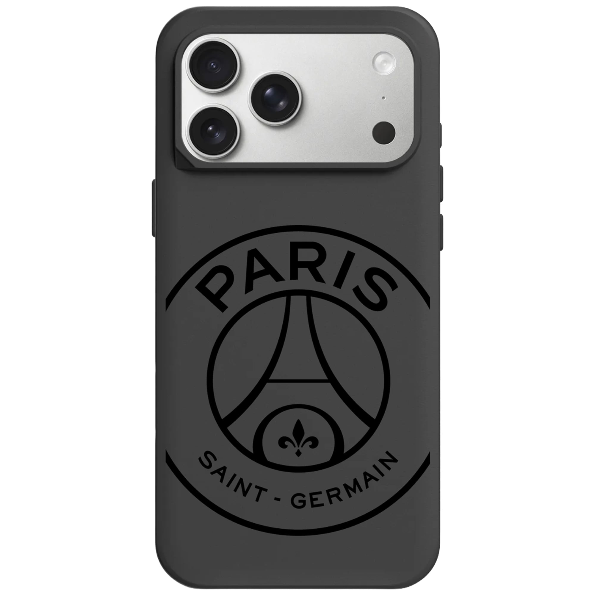 PSG Oversize SolidX Handyhülle für iPhone 18 Pro Max / 17 Pro Max - Schwarz