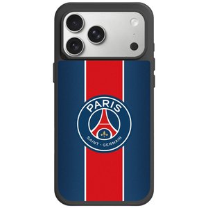 Coque PSG Hechter SolidX pour iPhone 18 Pro Max / 17 Pro Max - Bleu, vue 1