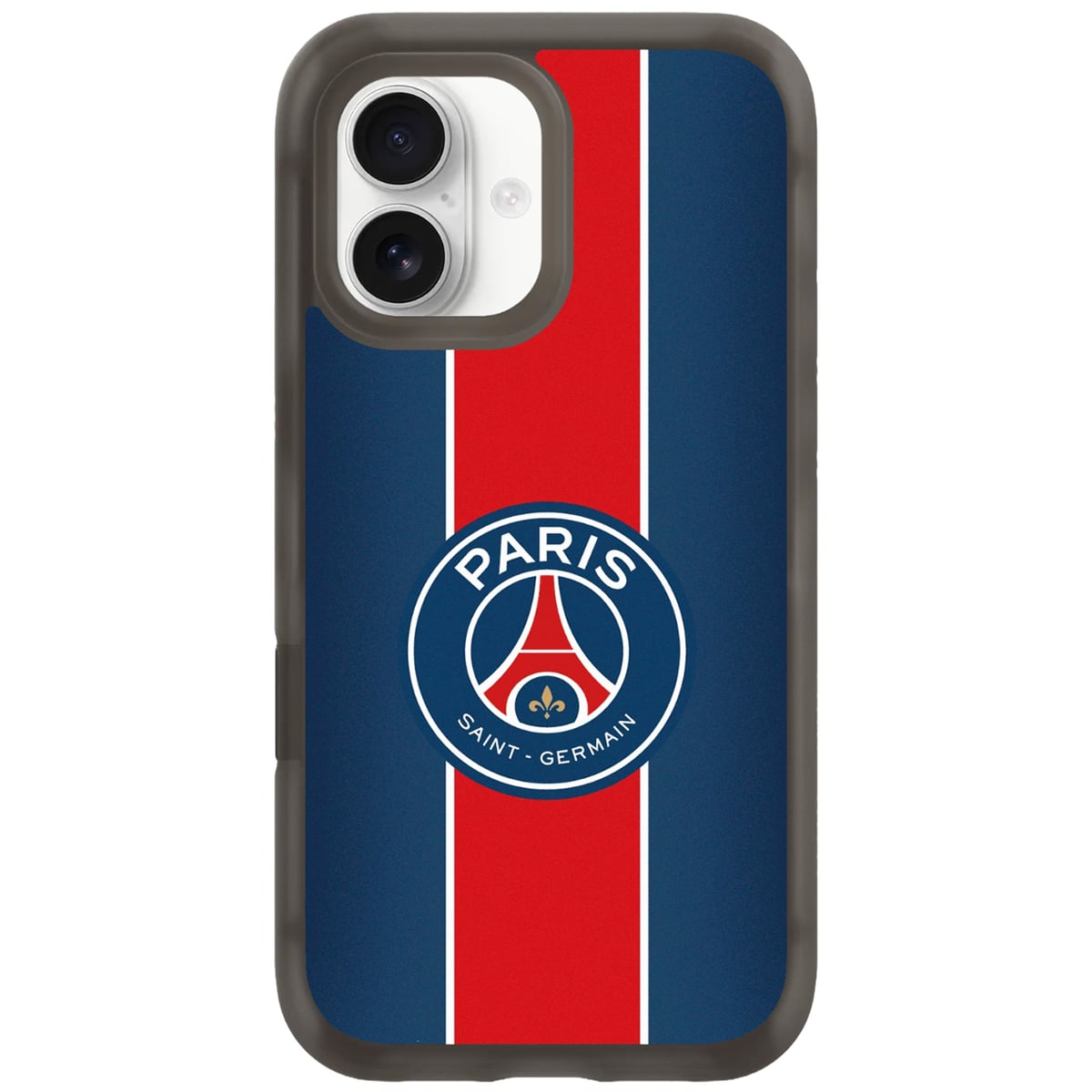 Coque PSG Hechter AirX pour iPhone 17 - Bleu