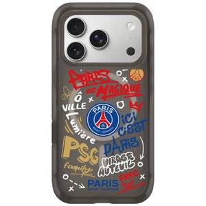 Coque PSG Graffiti AirX pour iPhone 18 Pro / 17 Pro, vue 1