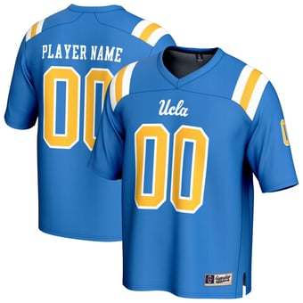 Youth GameDay Greats Blue UCLA Bruins NIL Pick-A-Player Football Jersey