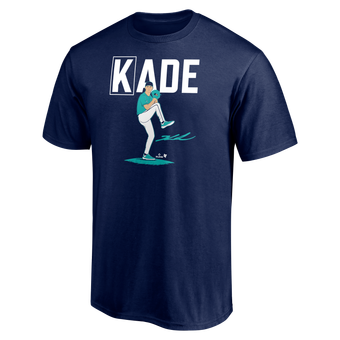 Men's BreakingT Kade Anderson Navy K Sign T-Shirt