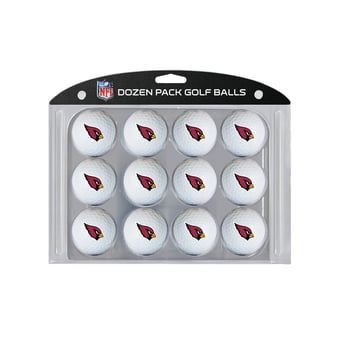 Arizona Cardinals 12-Pack Team Golf Ball Set