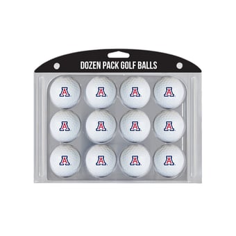 Arizona Wildcats 12-Pack Team Golf Ball Set