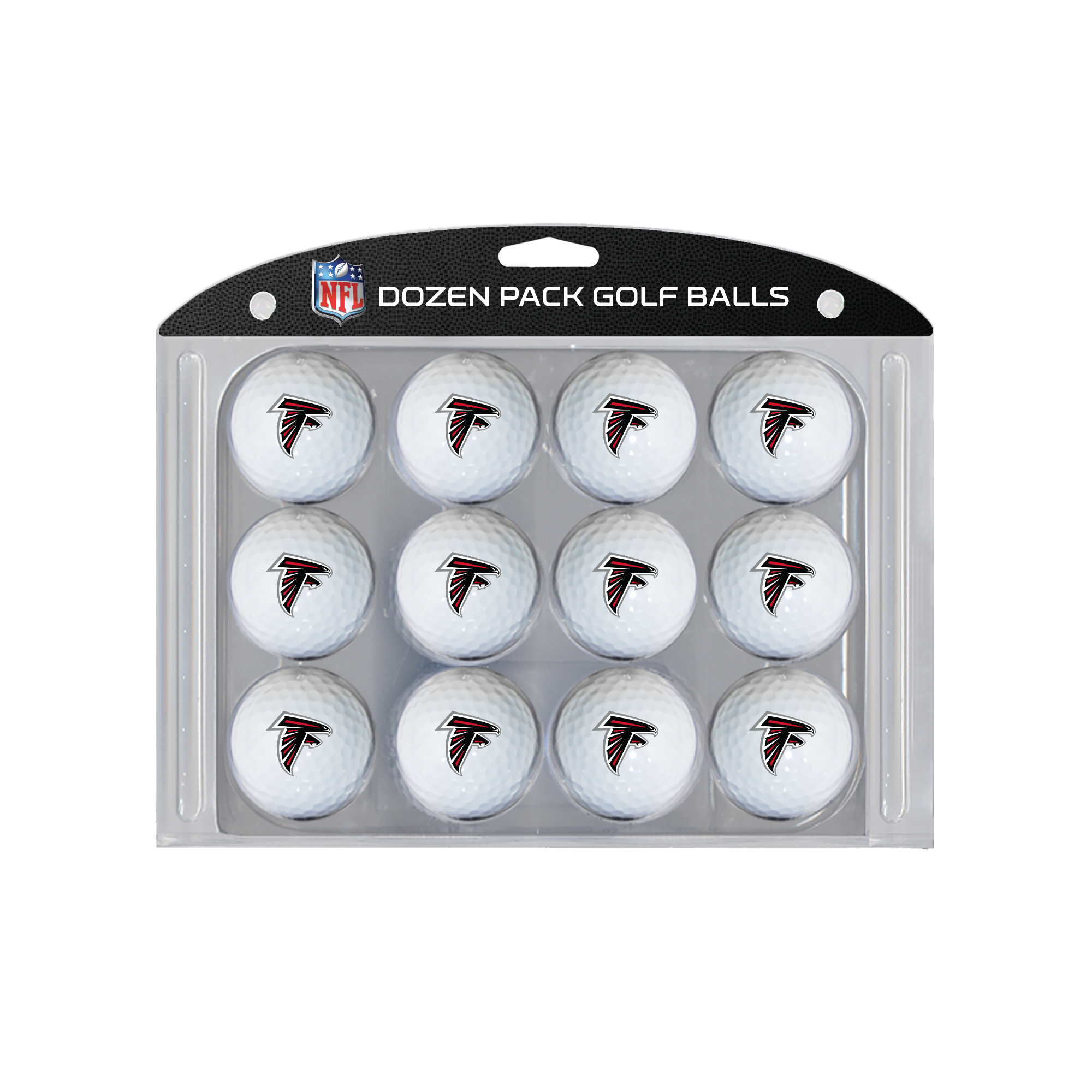 Atlanta Falcons 12-Pack Team Golf Ball Set