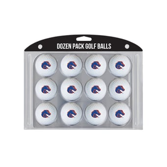 Boise State Broncos 12-Pack Team Golf Ball Set