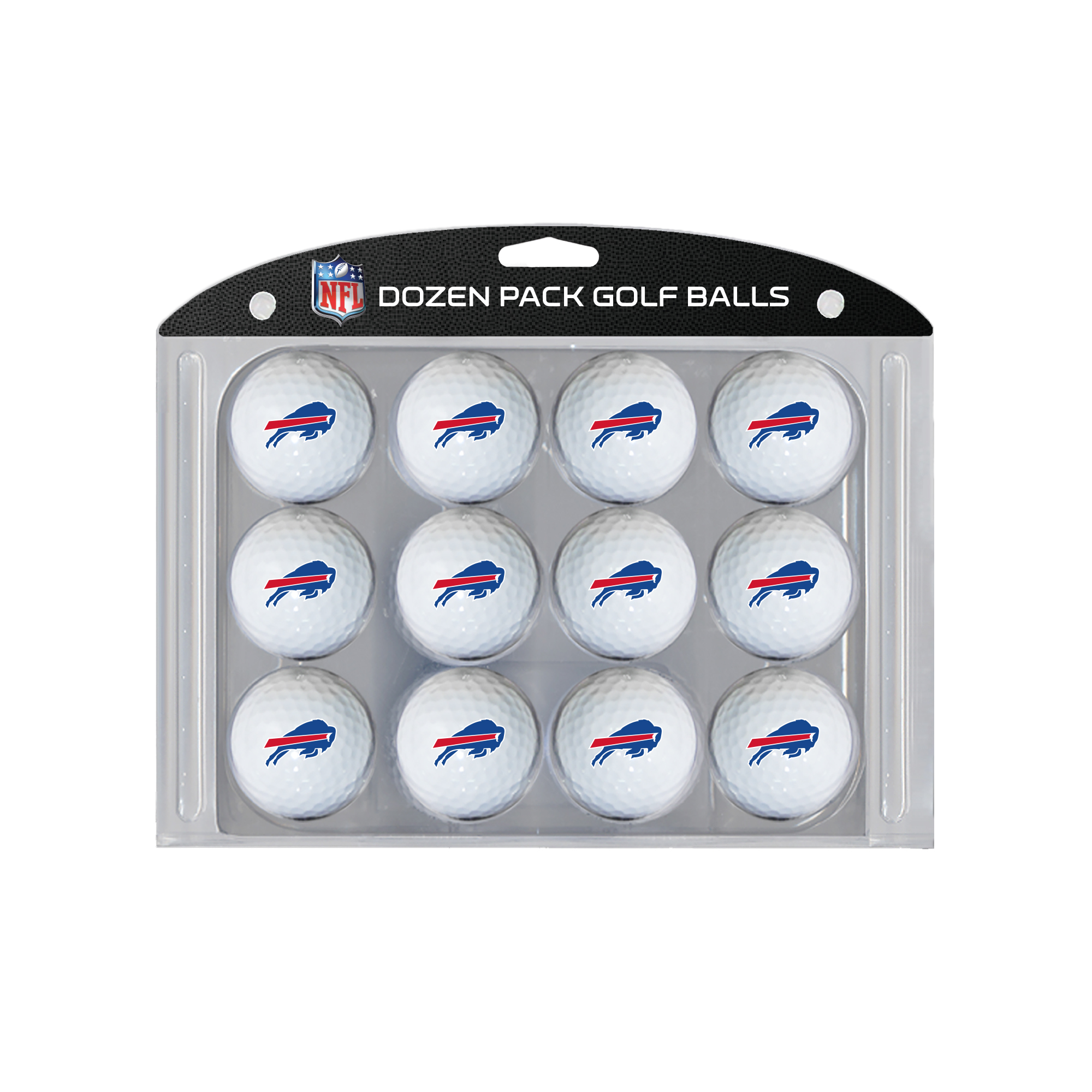 Buffalo Bills 12-Pack Team Golf Ball Set