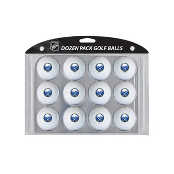 Buffalo Sabres 12-Pack Team Golf Ball Set