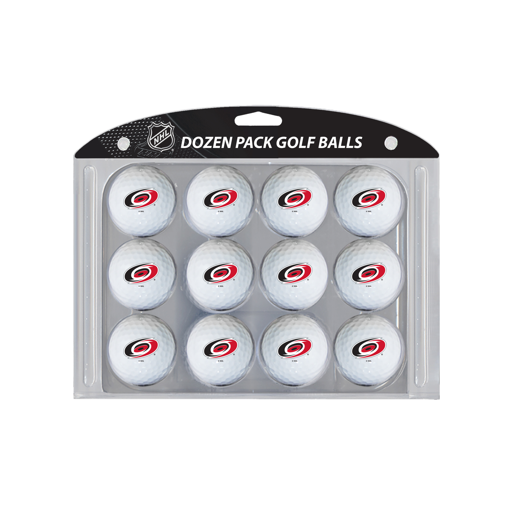 Carolina Hurricanes 12-Pack Team Golf Ball Set