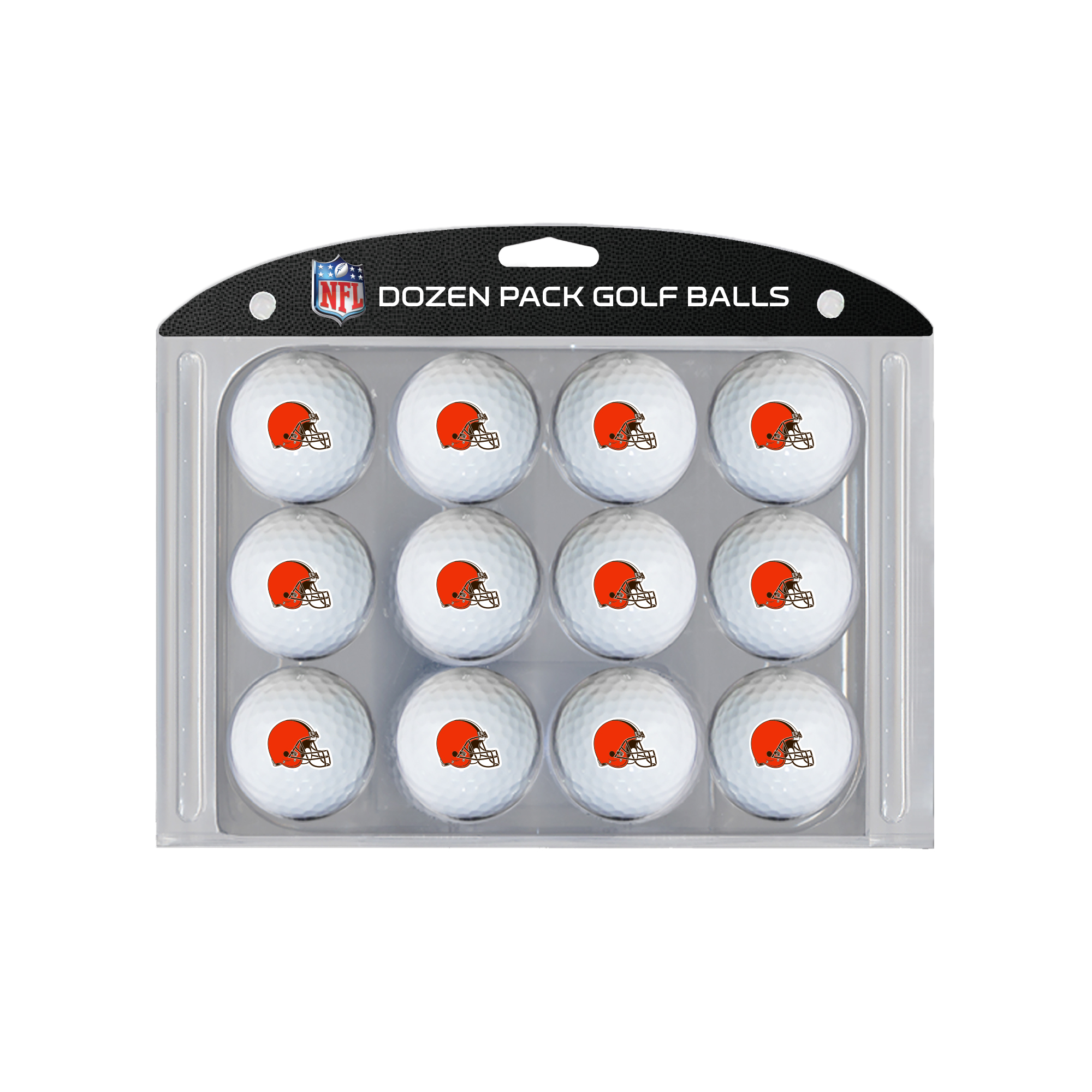 Cleveland Browns 12-Pack Team Golf Ball Set