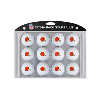 Cleveland Browns 12-Pack Team Golf Ball Set
