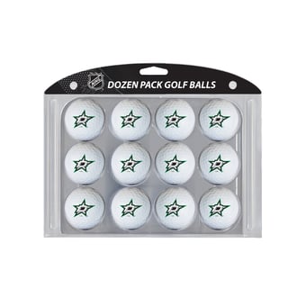 Dallas Stars 12-Pack Team Golf Ball Set
