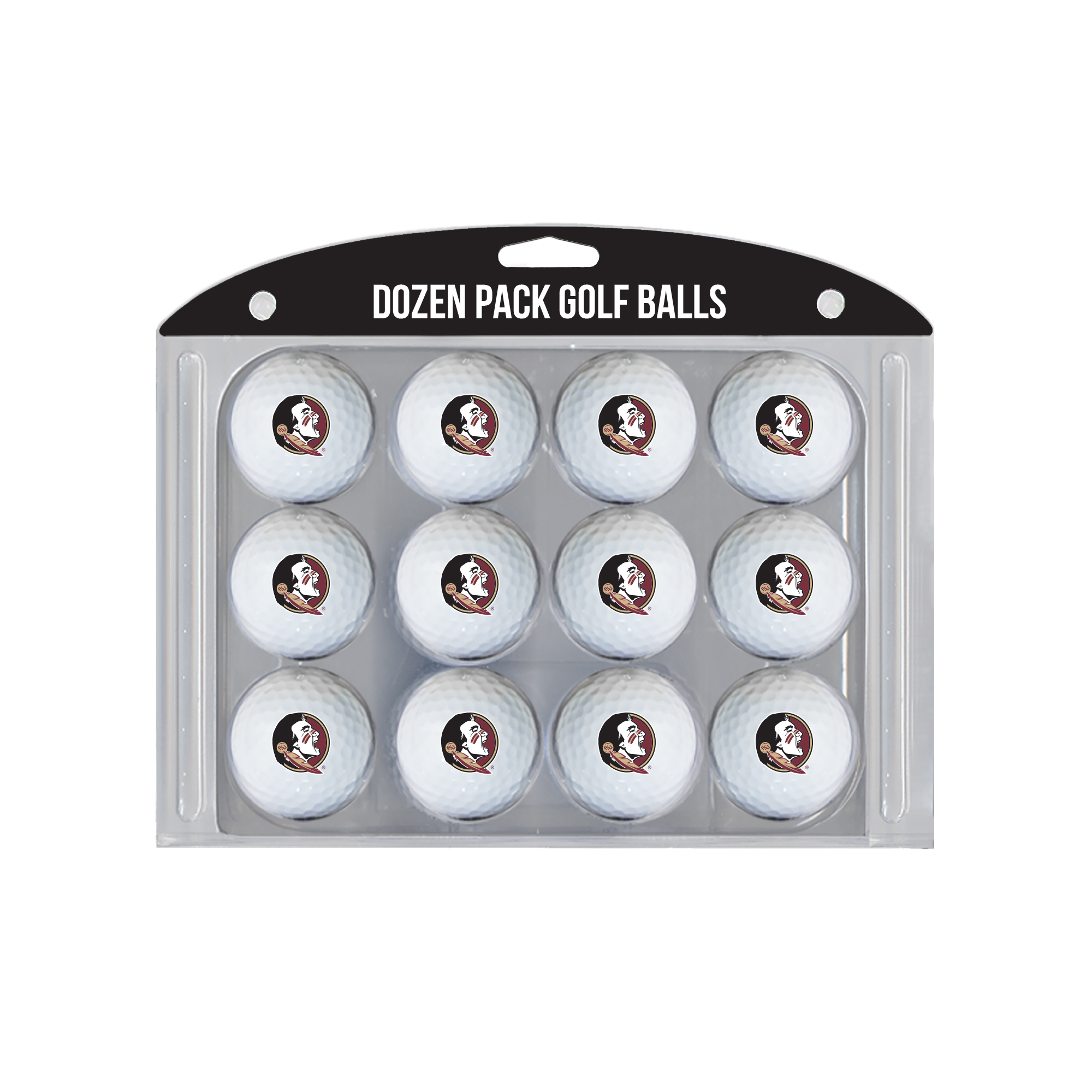 Florida State Seminoles 12-Pack Team Golf Ball Set