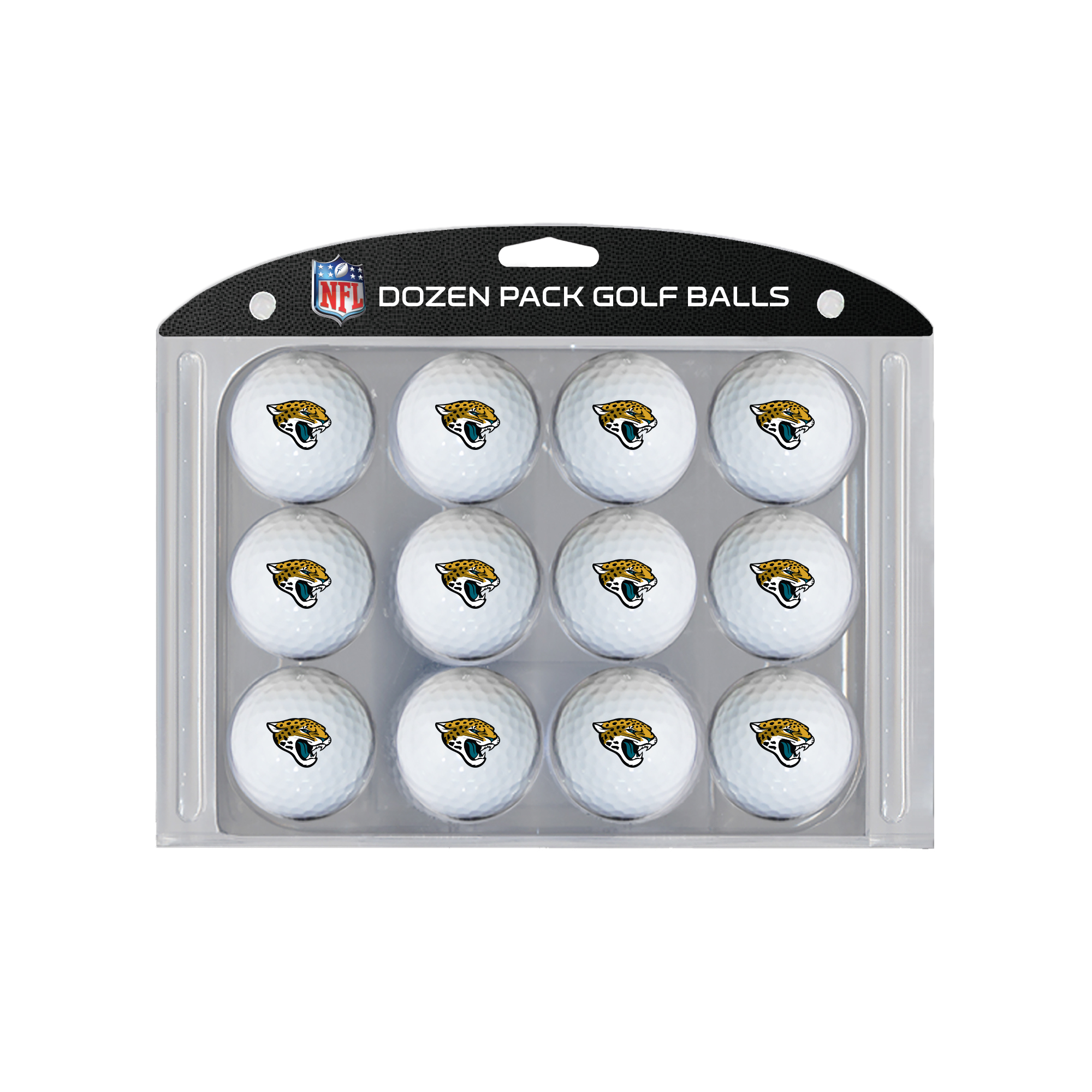 Jacksonville Jaguars 12-Pack Team Golf Ball Set