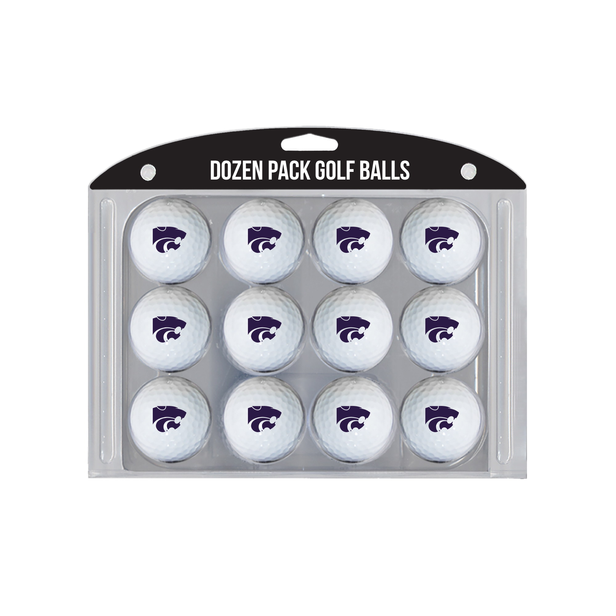 Kansas State Wildcats 12-Pack Team Golf Ball Set