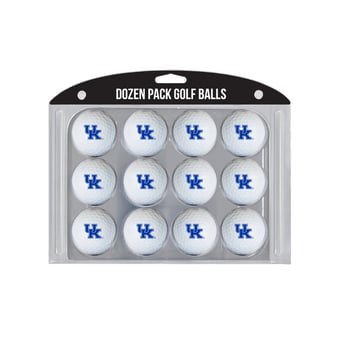 Kentucky Wildcats 12-Pack Team Golf Ball Set
