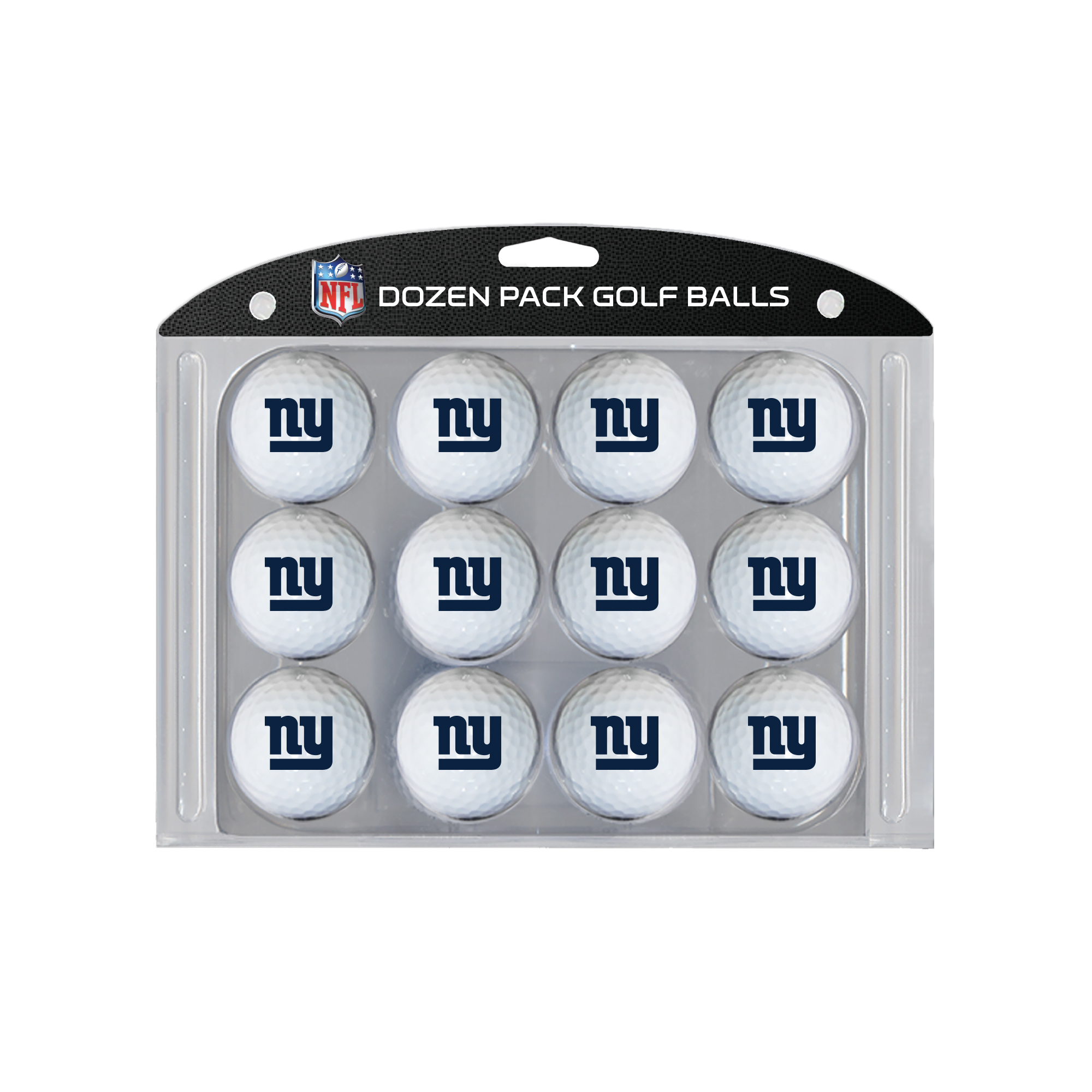 New York Giants 12-Pack Team Golf Ball Set