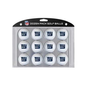 New York Giants 12-Pack Team Golf Ball Set